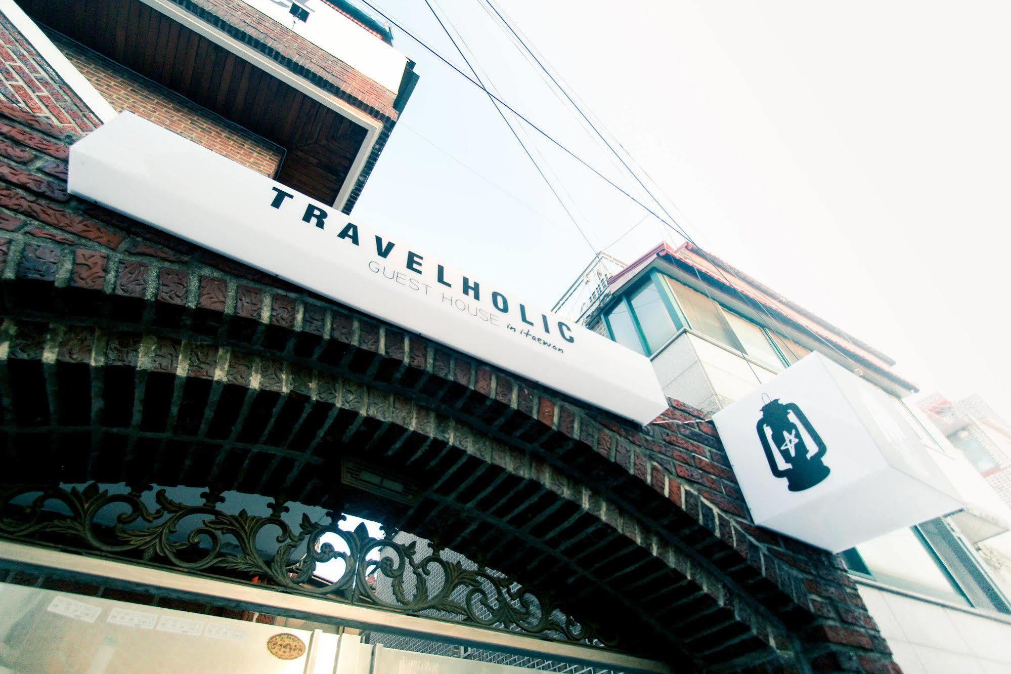 Travel Holic Guesthouse Seoul Bagian luar foto